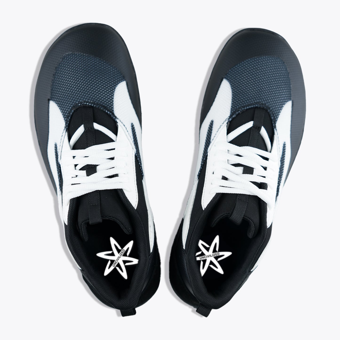 UNCIVILIZED SNEAKER 2.0 KILLER WHALE