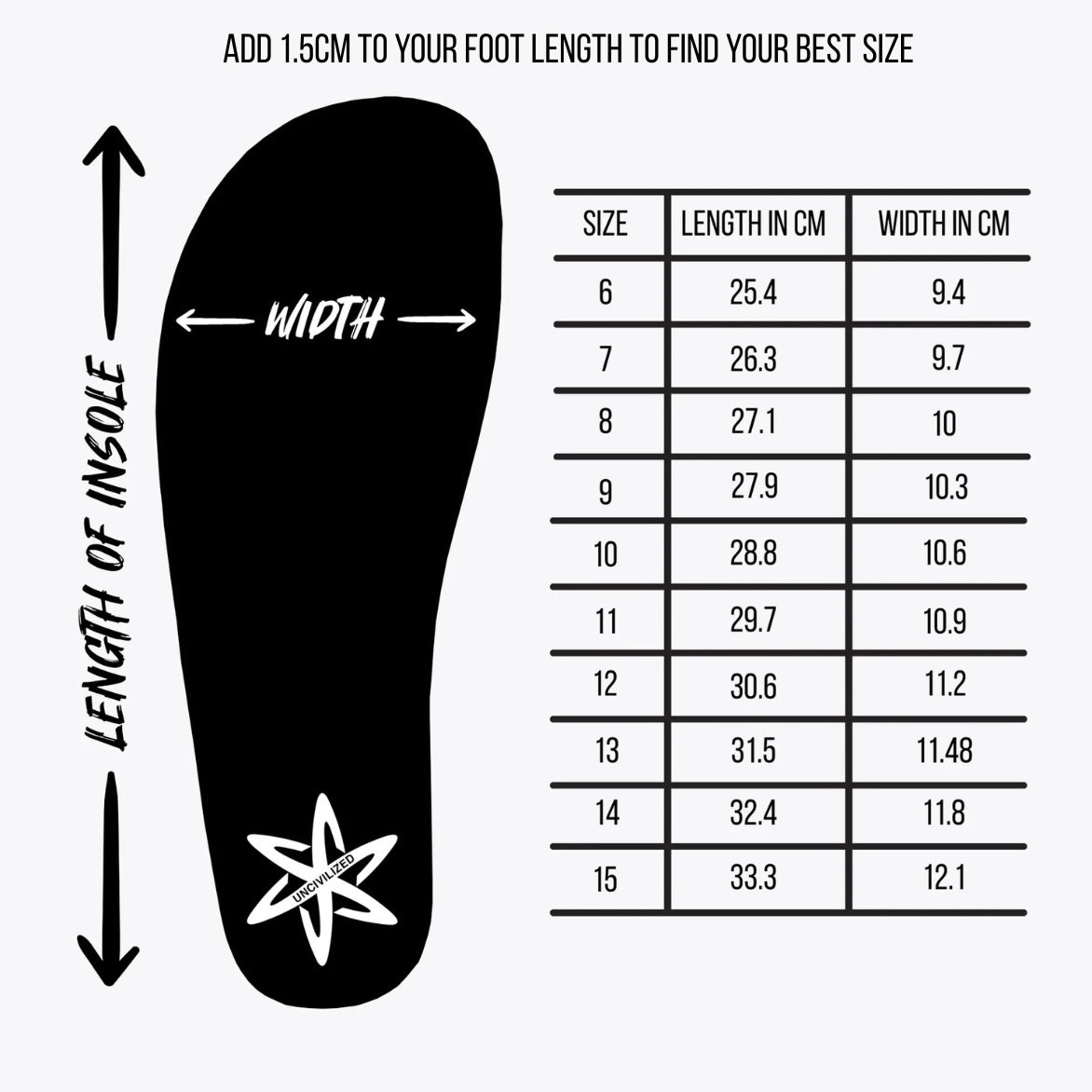 UNCIVILIZED SNEAKER 2.0 KILLER WHALE