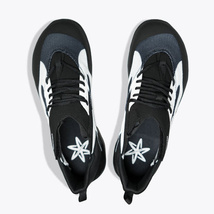 UNCIVILIZED SNEAKER 1.0 BLACK/WHITE