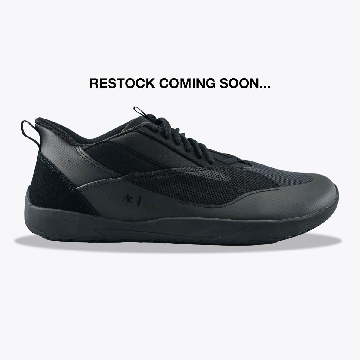UNCIVILIZED SNEAKER 2.0 TRIPLE BLACK