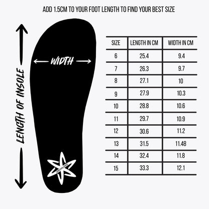 UNCIVILIZED SNEAKER 2.0 TRIPLE BLACK