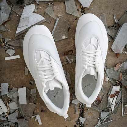 UNCIVILIZED SNEAKER 2.0 TRIPLE WHITE