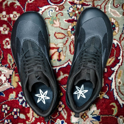 UNCIVILIZED SNEAKER 2.0 TRIPLE BLACK